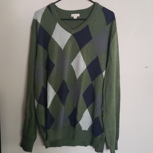 V-neck Dress Sweater